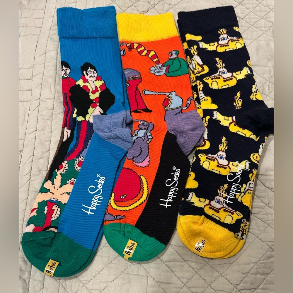 Happy Socks The Beatles Submarine Edition - Picture 4 of 8